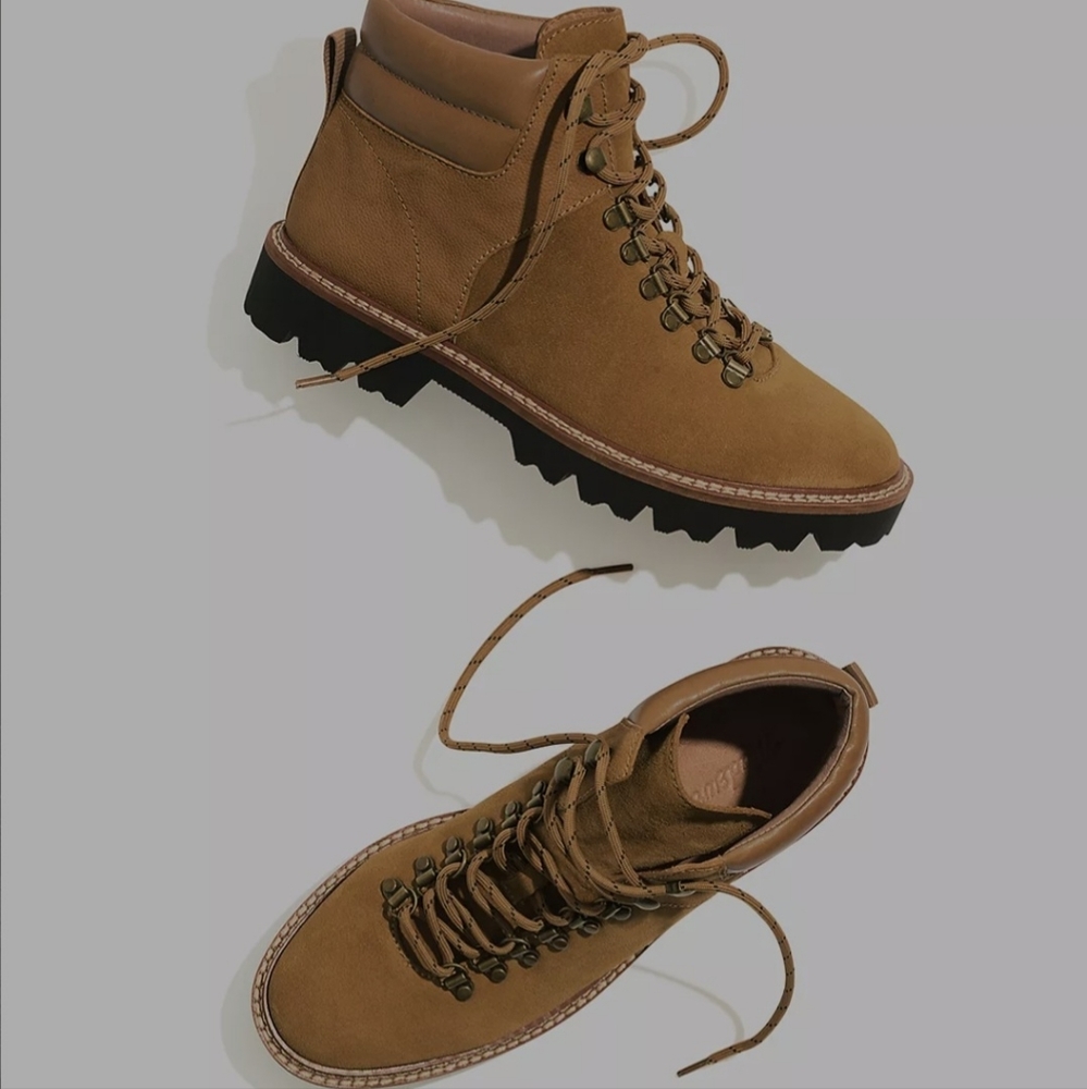 Hiking boots
